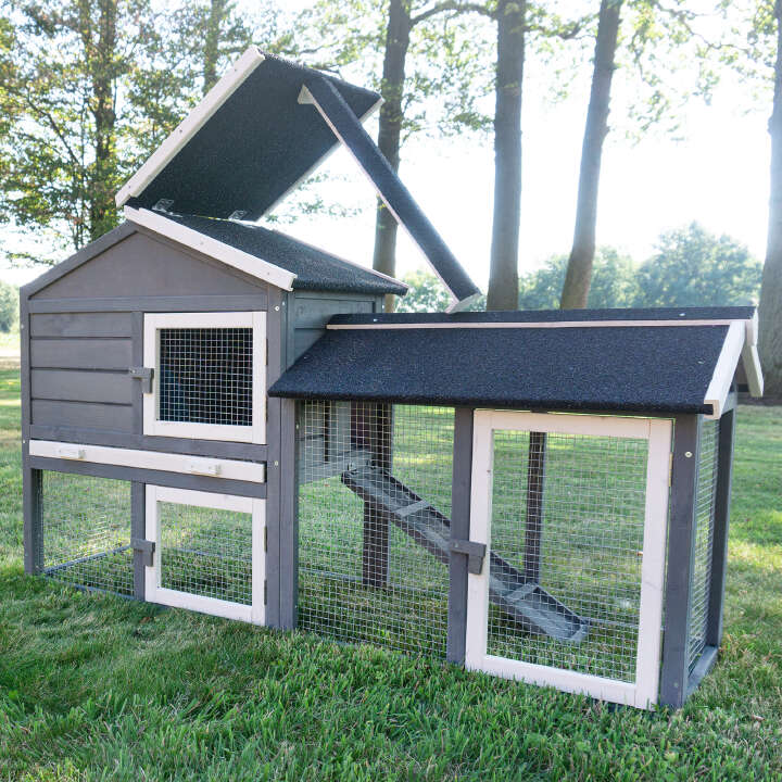 zooprinz Hasenstall Dream Grey